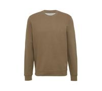 Crew Neck-Sweatshirt aus Baumwollmix mit Logo-Stickerei 3XL braun 2161573.8483.3XL