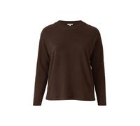 s.Oliver - Sweatshirt braun - Gr. - 44