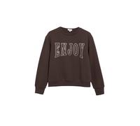 s.Oliver - Sweatshirt braun - Gr. - 44