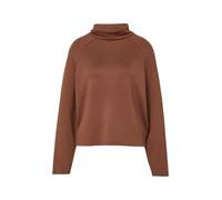 Sweatshirt aus Viskosemix im Relaxed Fit 46 braun 2176305.8837.46