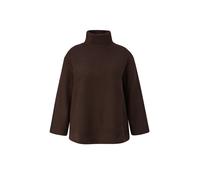 Weiches Sweatshirt mit Stehkragen 52 braun 2186558.8944.52