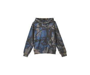 s.Oliver - Sweatshirt braun/mehrfarbig - Gr. - 152