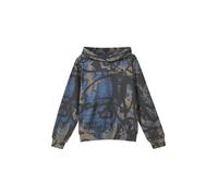 Kapuzensweater mit Graffiti-Print 170/176 braun|mehrfarbig 2170787.89D1.170_176