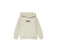 s.Oliver Kuscheliger Oversize-Hoodie mit Graffiti-Schriftprint