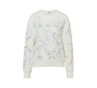 Sweatshirt mit Stickerei 42 creme 2176238.02B5.42