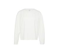 s.Oliver Scuba-Sweatshirt aus Modalmix mit Faltendetail Ecru 44