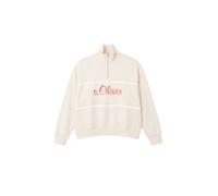 s.Oliver - Sweatshirt creme - Gr. - 44