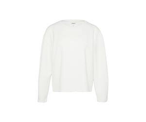 s.Oliver - Sweatshirt creme - Gr. - 46
