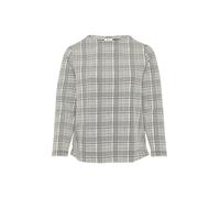 Gemustertes Sweatshirt mit Turtleneck 52 creme 2163451.02N4.52