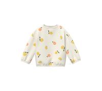 Unisex Sweatshirt im Loose Fit mit All-over-Print 74 creme 2178550.04A3.74