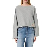 s.Oliver Damen 2188316 Sweatshirt mit Logo-Patch