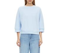 Weiches Sweatshirt mit 3/4-Ärmeln 44 blau 2182322.5061.44