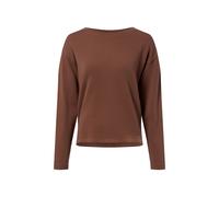 Verkürztes Sweatshirt mit Naht-Details 36 braun 2172335.8837.36