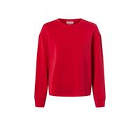 Scuba-Sweatshirt im Relaxed Fit mit Prägung 38 rot 2172318.33D0.38