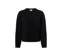 Scuba-Sweatshirt im Relaxed Fit mit Prägung 40 schwarz 2172318.99D0.40