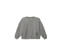 Kuscheliges Oversize-Sweatshirt mit dezentem Print 158/164 grau 2170858.95W0.158_164