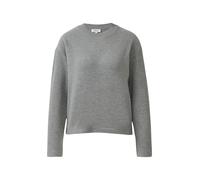 Flauschiges Sweatshirt 36 grau 2172661.97W1.36