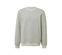 Strukturiertes Sweatshirt mit Crew Neck L grau 2172365.9000.L