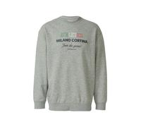 Weiches Sweatshirt mit Artwork im Relaxed Fit | Wintersport-Kollektion M grau 2177094.94D2.M