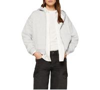 Kapuzen-Sweatshirt mit Schmucksteinen 40 grau 2158119.9400.40