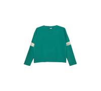 Oversize-Sweatshirt mit Rückenprint 134/140 grün 2176023.7415.134_140