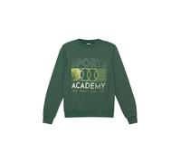 Gewaschenes Sweatshirt mit Frontprint 146/152 grün 2175677.7948.146_152