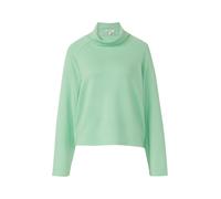 Sweatshirt aus Viskosemix im Relaxed Fit 48 grün 2176305.7269.48