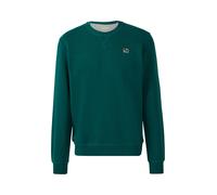 Sweatshirt aus Baumwollmix mit Crew Neck XL grün 2169152.7953.XL