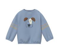 Sweatshirt mit Hunde-Print und 3D-Ohren 74 blau 2176001.5043.74