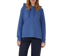 Sweatshirt im Relaxed Fit mit Seitenschlitz 42 blau 2174840.5527.42