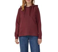 Sweatshirt im Relaxed Fit mit Seitenschlitz 38 rot 2174840.3902.38