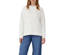 Sweatshirt im Relaxed Fit mit Seitenschlitz 42 creme 2174840.0210.42