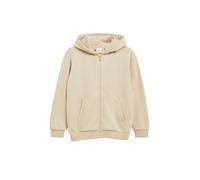 s.Oliver - Sweatshirt Jacke beige - Gr. - 152