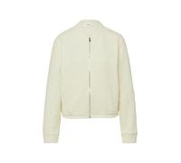 Strukturierte Sweatshirt-Jacke mit Taschen 40 beige 2176241.8000.40