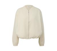 s.Oliver - Sweatshirt Jacke beige - Gr. - 44