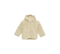 s.Oliver Plüschjacke Kapuze mit Ohren 92 beige