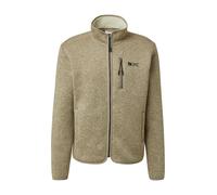 s.Oliver - Sweatshirt Jacke beige - Gr. - M