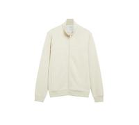 s.Oliver - Sweatshirt Jacke beige - Gr. - XL