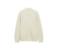 s.Oliver - Sweatshirt Jacke beige - Gr. - XXL