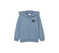 s.Oliver - Sweatshirt Jacke blau - Gr. - 104/110