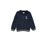 s.Oliver - Sweatshirt Jacke blau - Gr. - 110