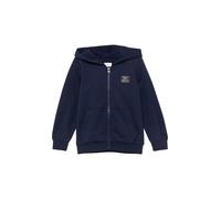 s.Oliver - Sweatshirt Jacke blau - Gr. - 110