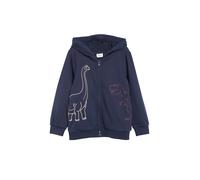 s.Oliver - Sweatshirt Jacke blau - Gr. - 134