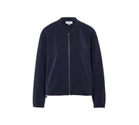 s.Oliver - Sweatshirt Jacke blau - Gr. - 36