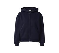 s.Oliver - Sweatshirt Jacke blau - Gr. - 38
