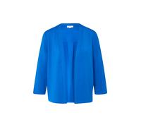 s.Oliver - Sweatshirt Jacke blau - Gr. - 38