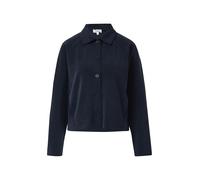 s.Oliver - Sweatshirt Jacke blau - Gr. - 46