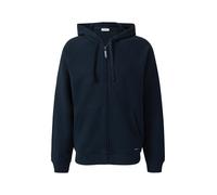 s.Oliver - Sweatshirt Jacke blau - Gr. - L