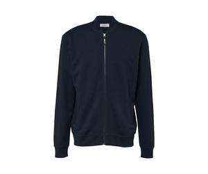 s.Oliver - Sweatshirt Jacke blau - Gr. - L