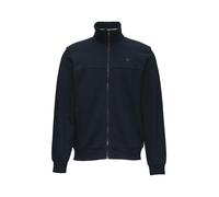 s.Oliver Sweatjacke mit Stehkragen und Eingrifftaschen Blau XXL